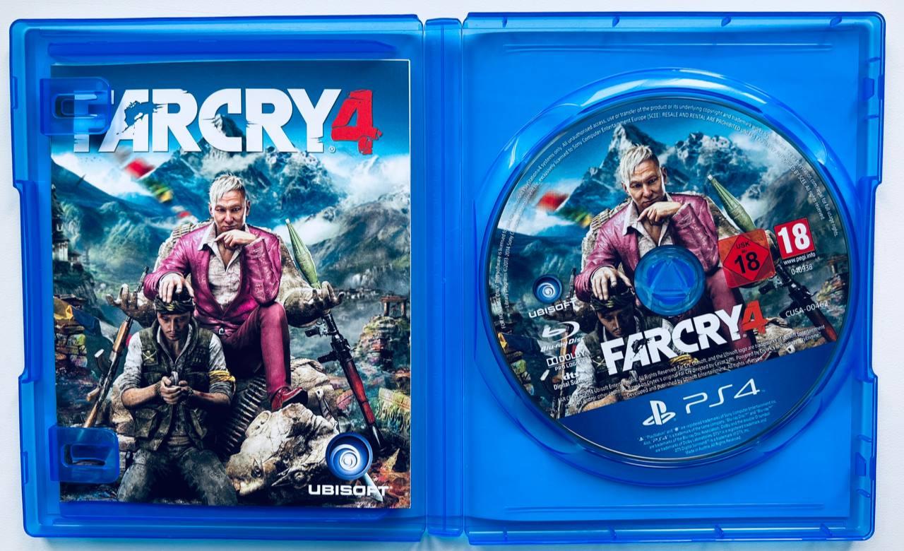 Игры на PlayStation 4 серии Far Cry купить в ROZETKA: отзывы, цена в Киеве,  Украине