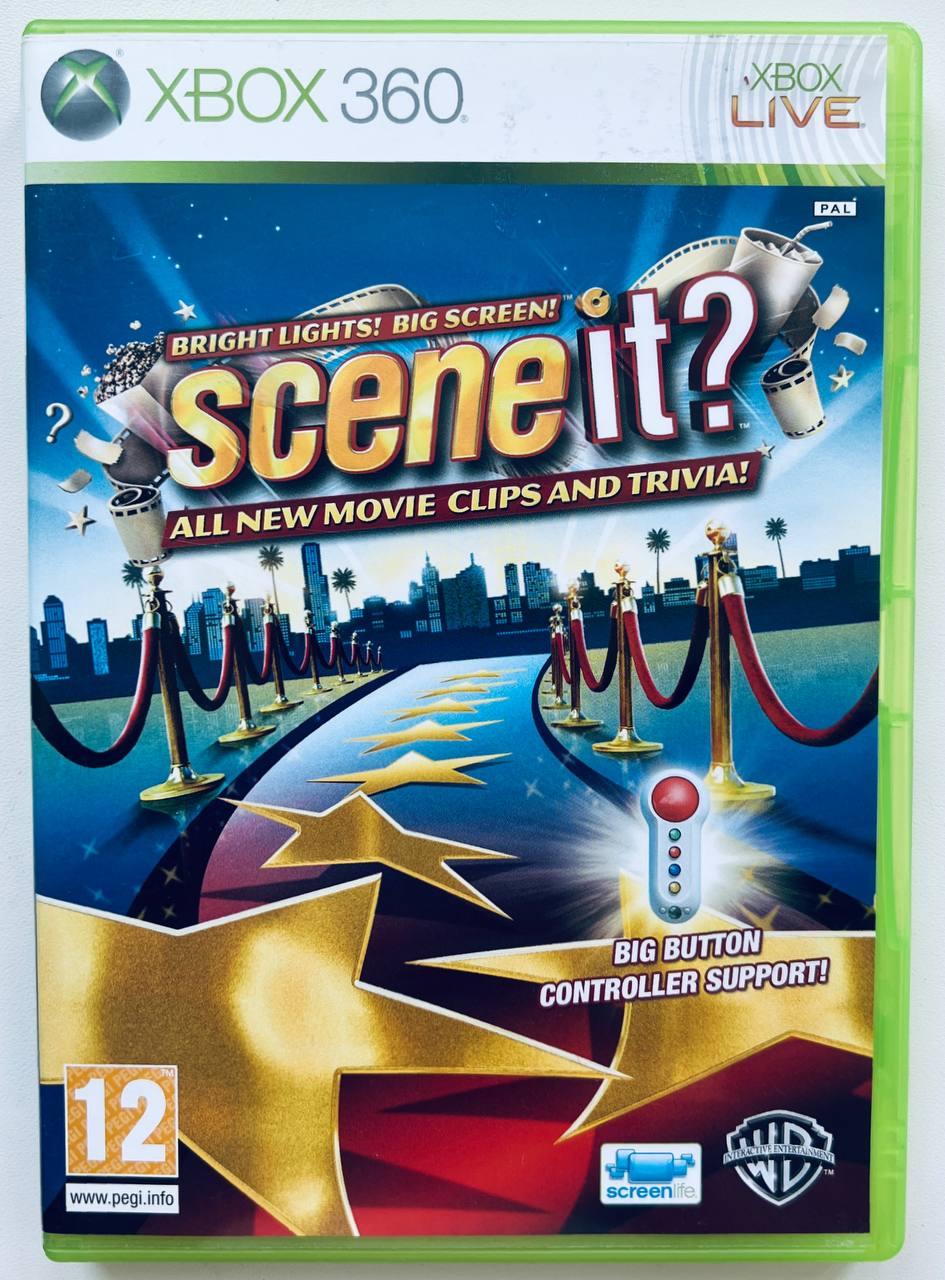 ROZETKA » Scene it? Bright Lights! Big Screen!, Б/У, английская версия -  диск для Xbox 360 от продавца: RetroGaming Shop купить в Украине: цена,  отзывы