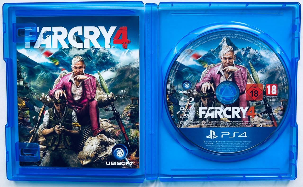 Игры на PlayStation 4 серии Far Cry купить в ROZETKA: отзывы, цена в Киеве,  Украине