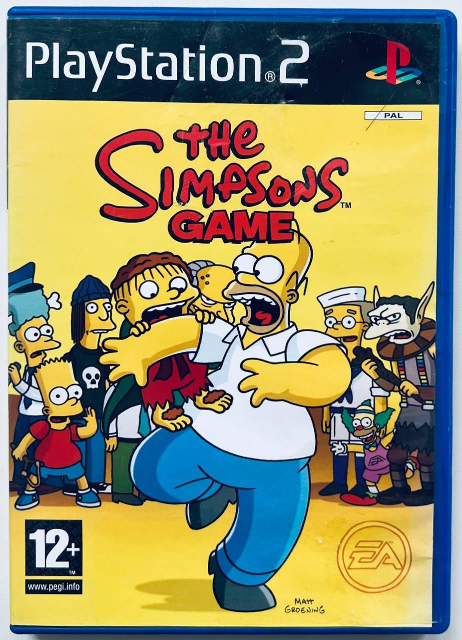 ROZETKA » The Simpsons Game, Б/У, английская версия - диск для PlayStation  2 от продавца: RetroGaming Shop купить в Украине: цена, отзывы