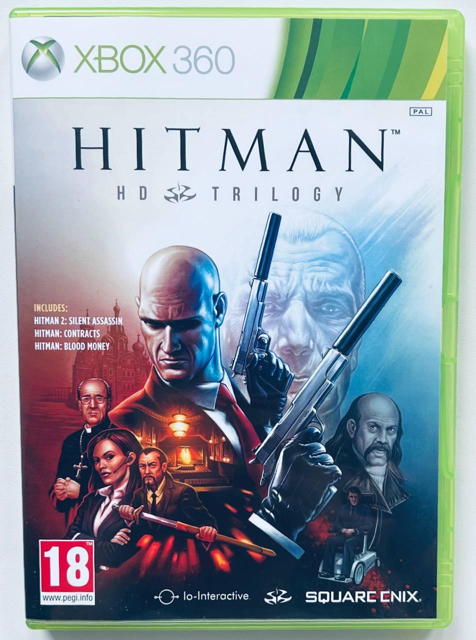 Hitman HD Trilogy, Б/У, английская версия - диск для Xbox 360