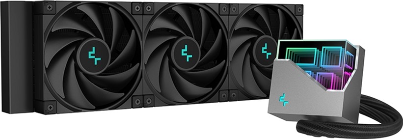 Система водяного охлаждения DeepCool LT720 (R-LT720-BKAMNF-G-1) – фото ...