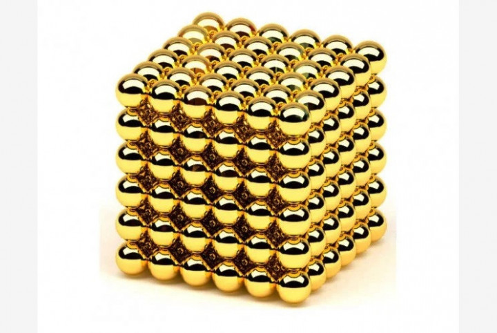 

Игрушка-головоломка Neo Cube, gold