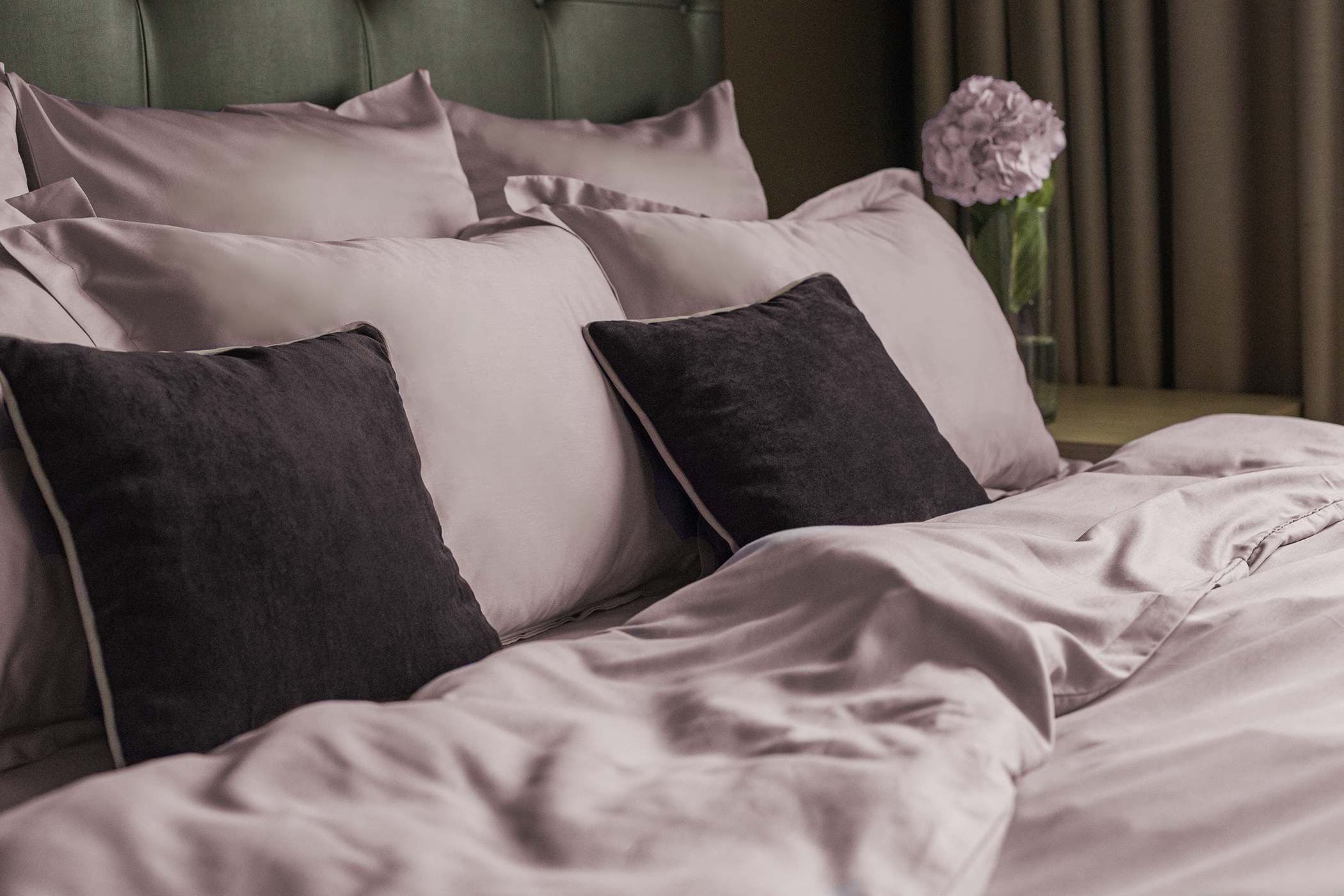 

Пододеяльник Sleeper Set Powder Blush 160 х 220 см