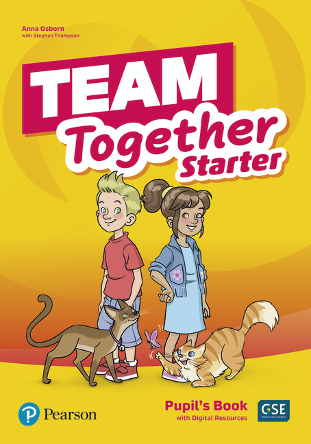 

Підручник Team Together Starter Pupil's Book with Digital Resources Pack - Osborn, Anna, Thompson, Steve - 9781292310619