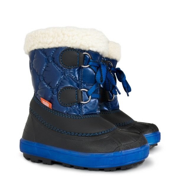 

Зимние дутики Demar Furry 4016а синие р.24/25