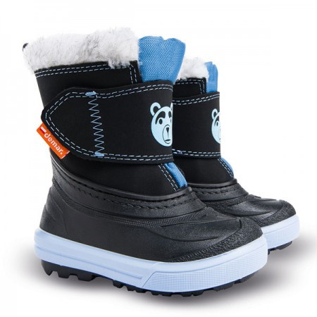 

Зимние дутики Demar Bear 1507а синий р.26/27