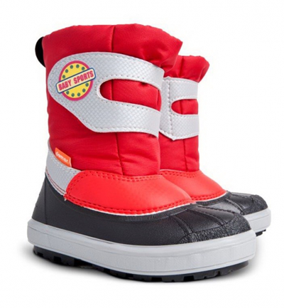 

Зимние дутики Demar Baby sport 1506е красный р.24/25