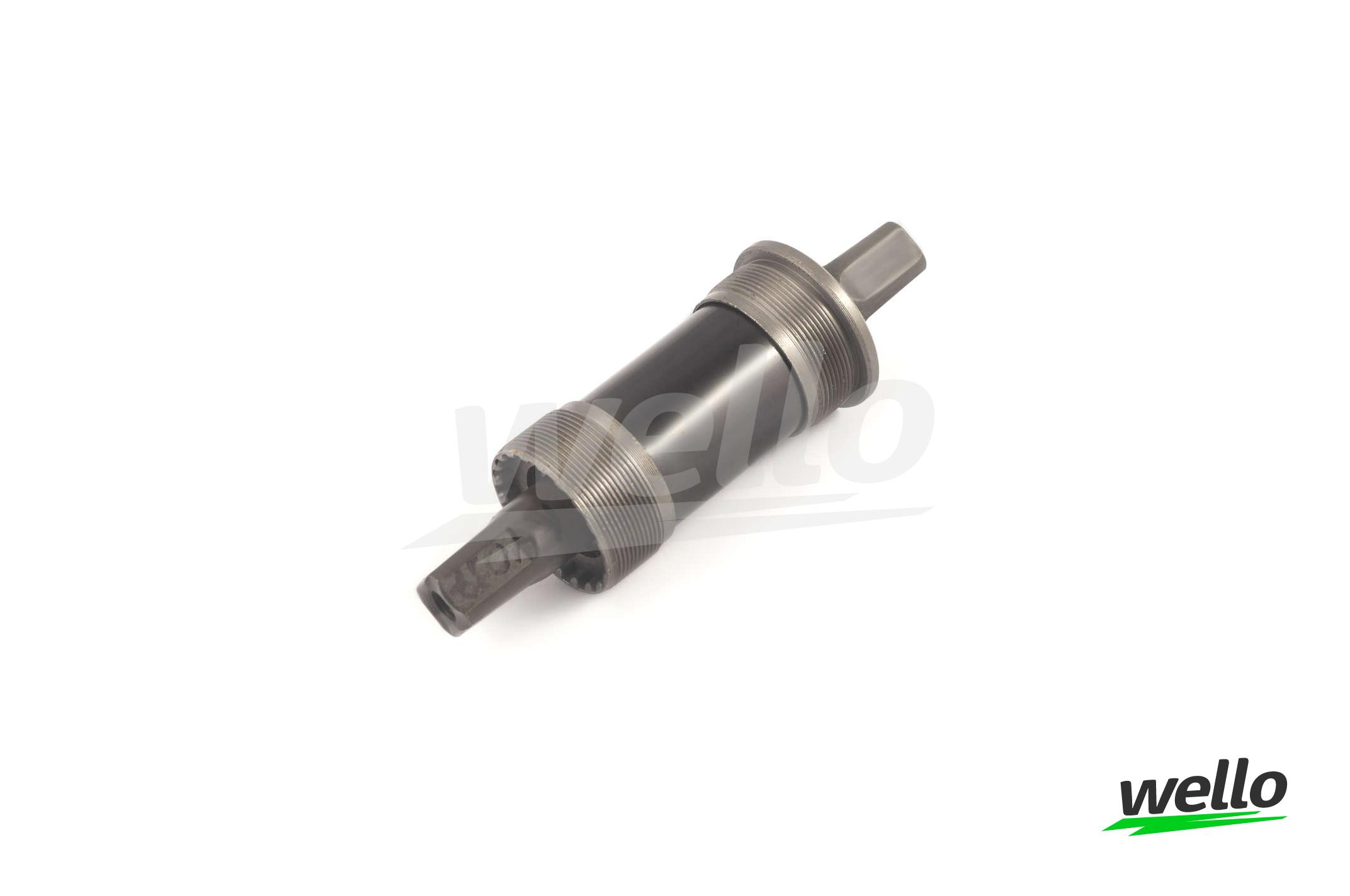 

Каретка велосипедная неразборная (квадрат) (L-126mm) REKO