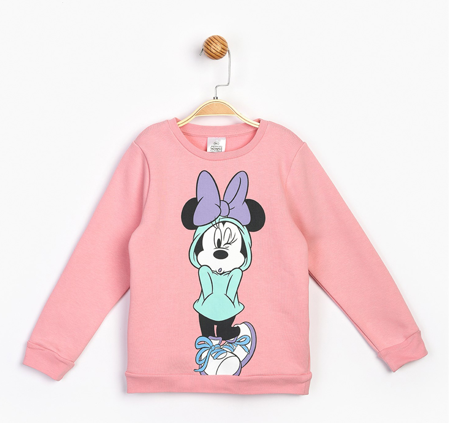 

Свитшот Disney Minnie Mouse MN17219 110 см Серый