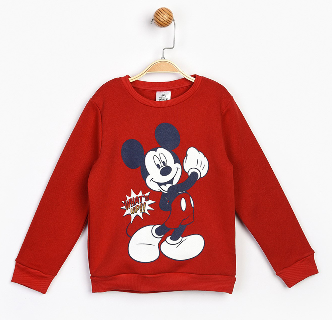 

Свитшот Disney Mickey Mouse MC16297 104 см Красный