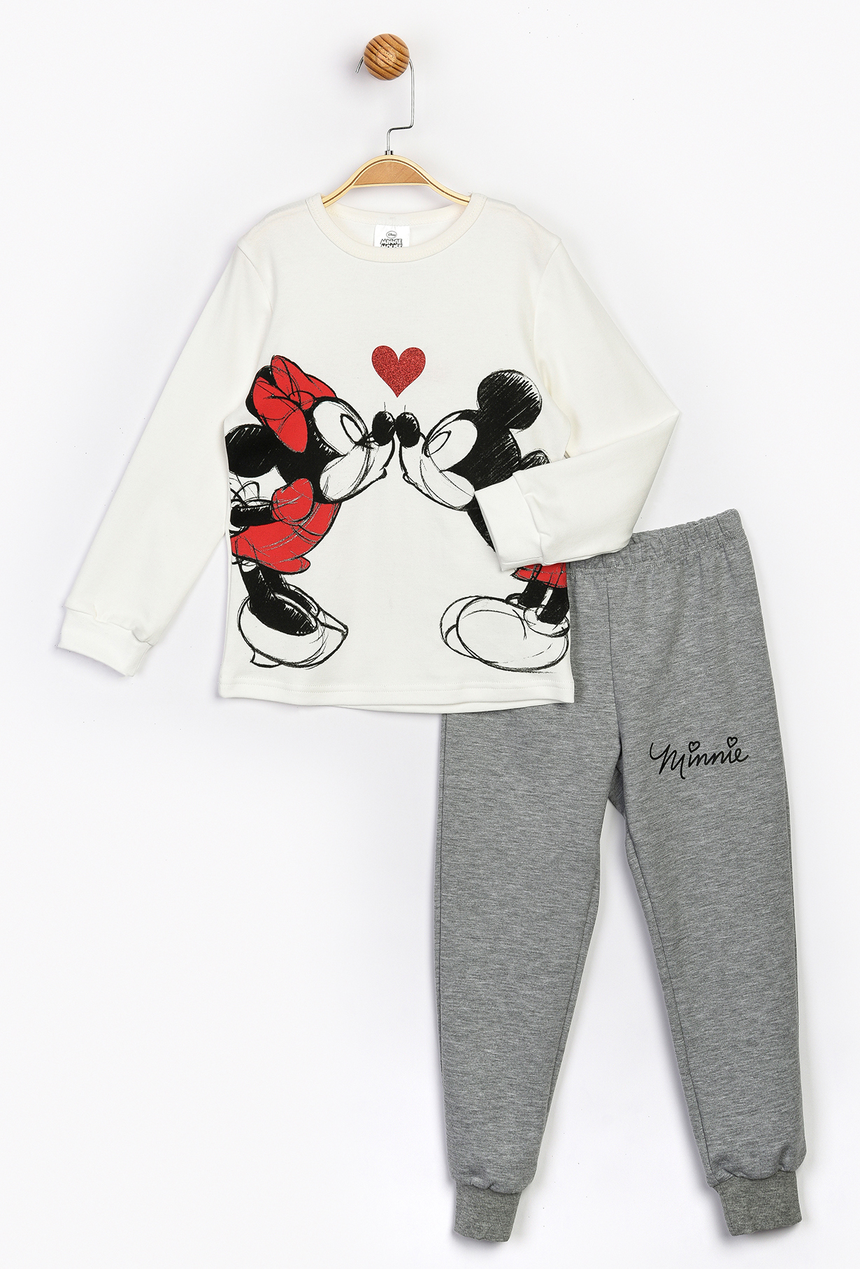 

Спортивный костюм Disney Minnie Mouse MN17112 98 см Бело-серый