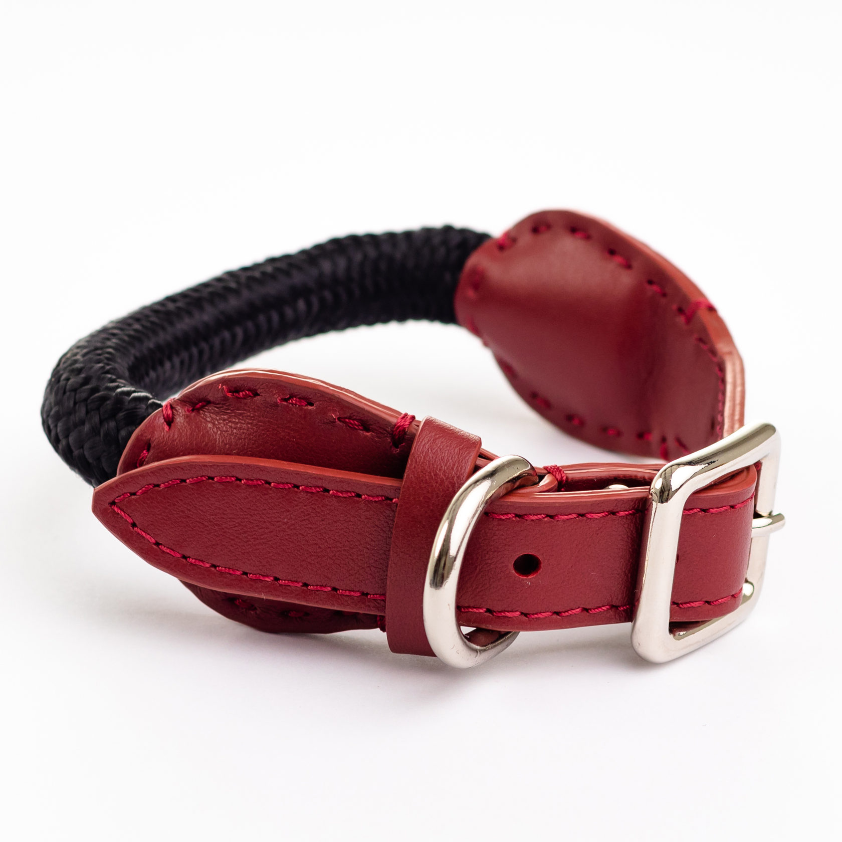 

Ошейник Doggy style Aperol - Красный - XXS (21-25 см.) - 10 мм