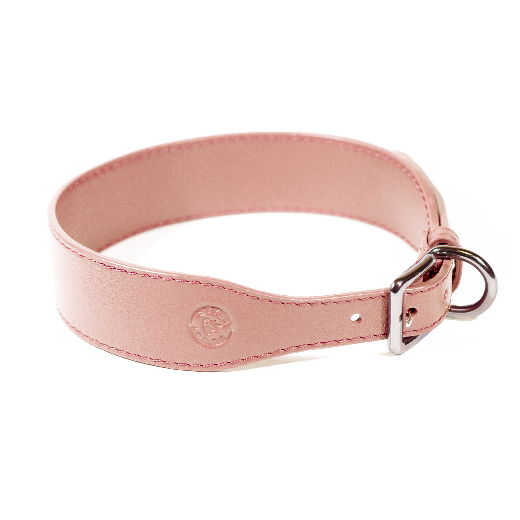 

Ошейник-селёдка Doggy style - XL (46-56 см.) - Розовый