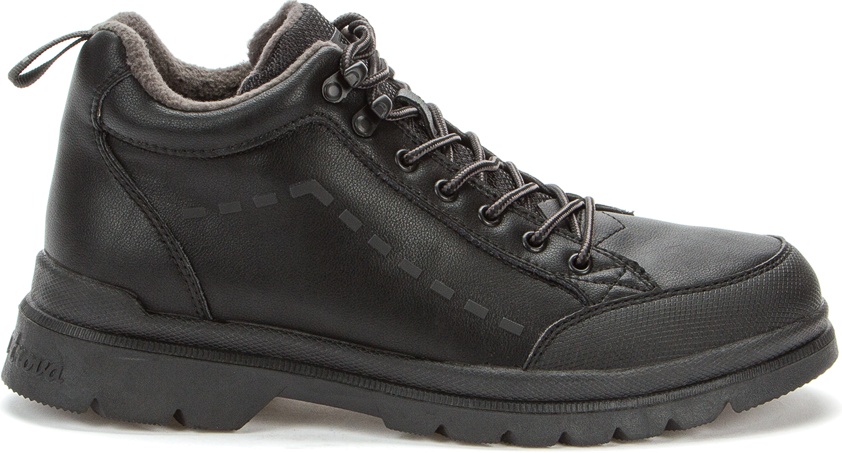 Акція на Чоловічі черевики низькі Tesoro 108101/05-01 44 Чорні від Rozetka