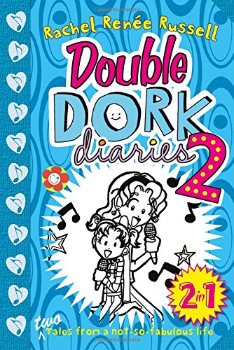 

Книга на английском языке Double Dork Diaries 2 от автора Rachel Renee Russell и издательства Simon and Schuster UK из Великобритании
