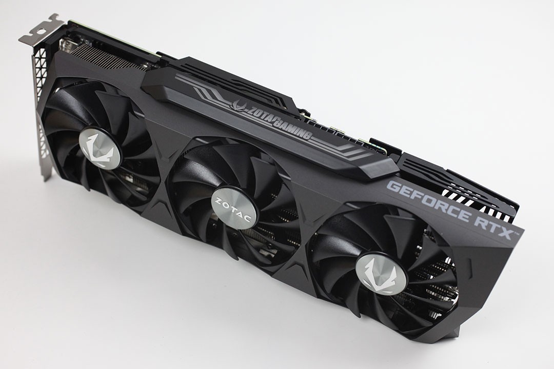 Відеокарта ZOTAC GAMING GEFORCE RTX 3080 TRINITY OC 10GB GDDR6X Б