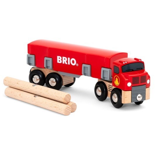 

Лесовоз BRIO 33657 для деревянной железной дороги