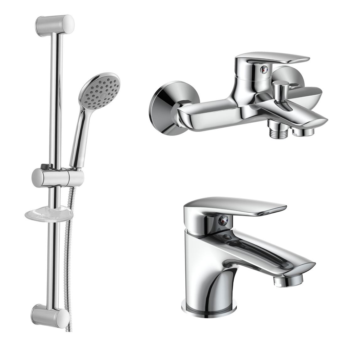 

Набор смесителей для ванны IMPRESE PRAHA new (0510030670)