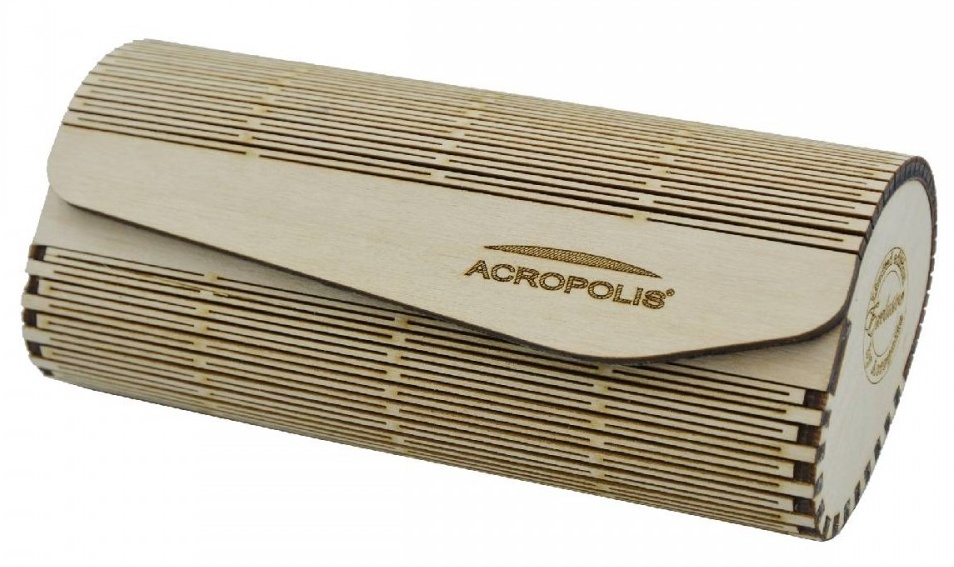 

Футляр для очков Acropolis Ф-70/03 Коричневый