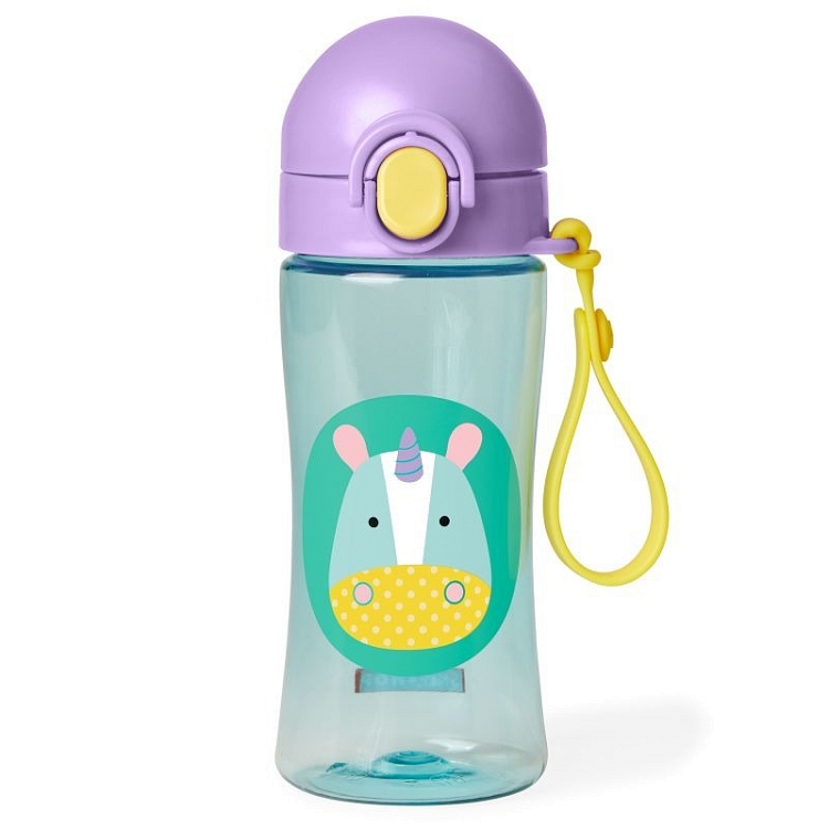 

Спортивна пояшечка Skip Hop Zoo Єдиноріг, 414 мл