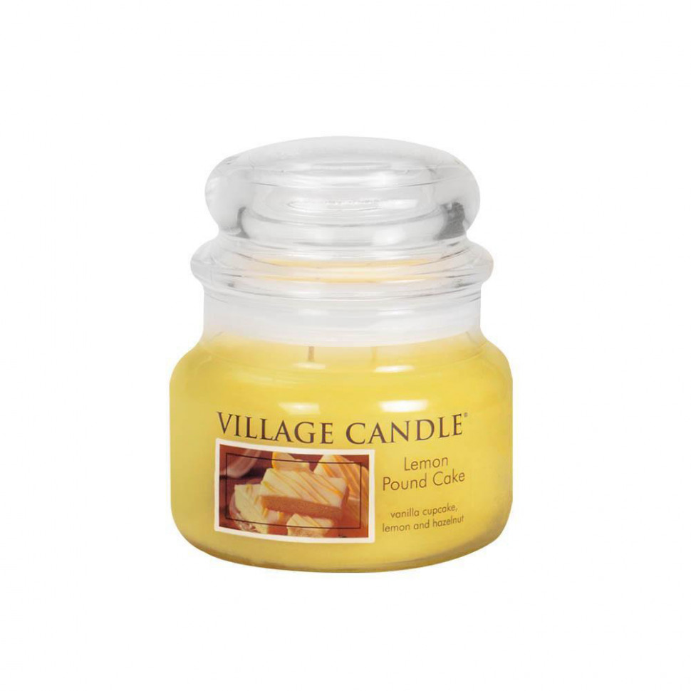 

Ароматическая свеча Village Candle Лимонный кекс (262 г)