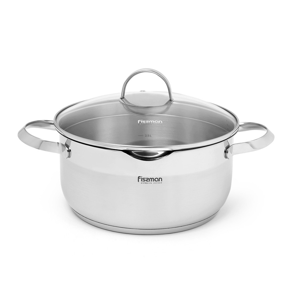 

Кастрюля Fissman Callisto (3.5 л)