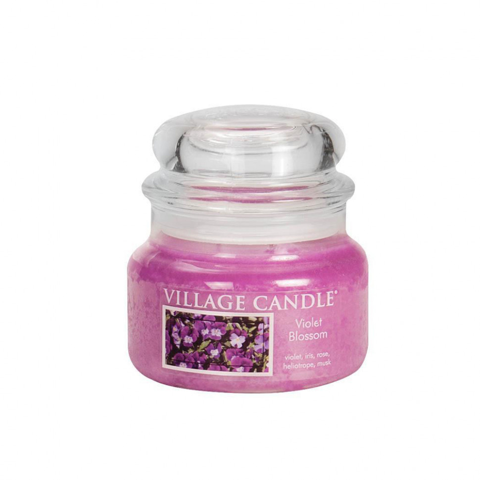 

Ароматическая свеча Village Candle Фиалка (262 г)