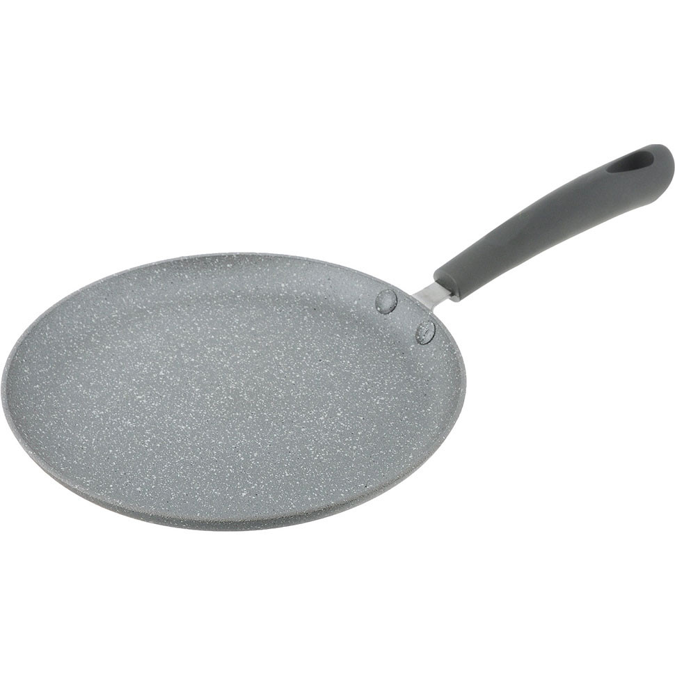 

Сковорода для блинов индукционная Fissman Grey Stone O23 см