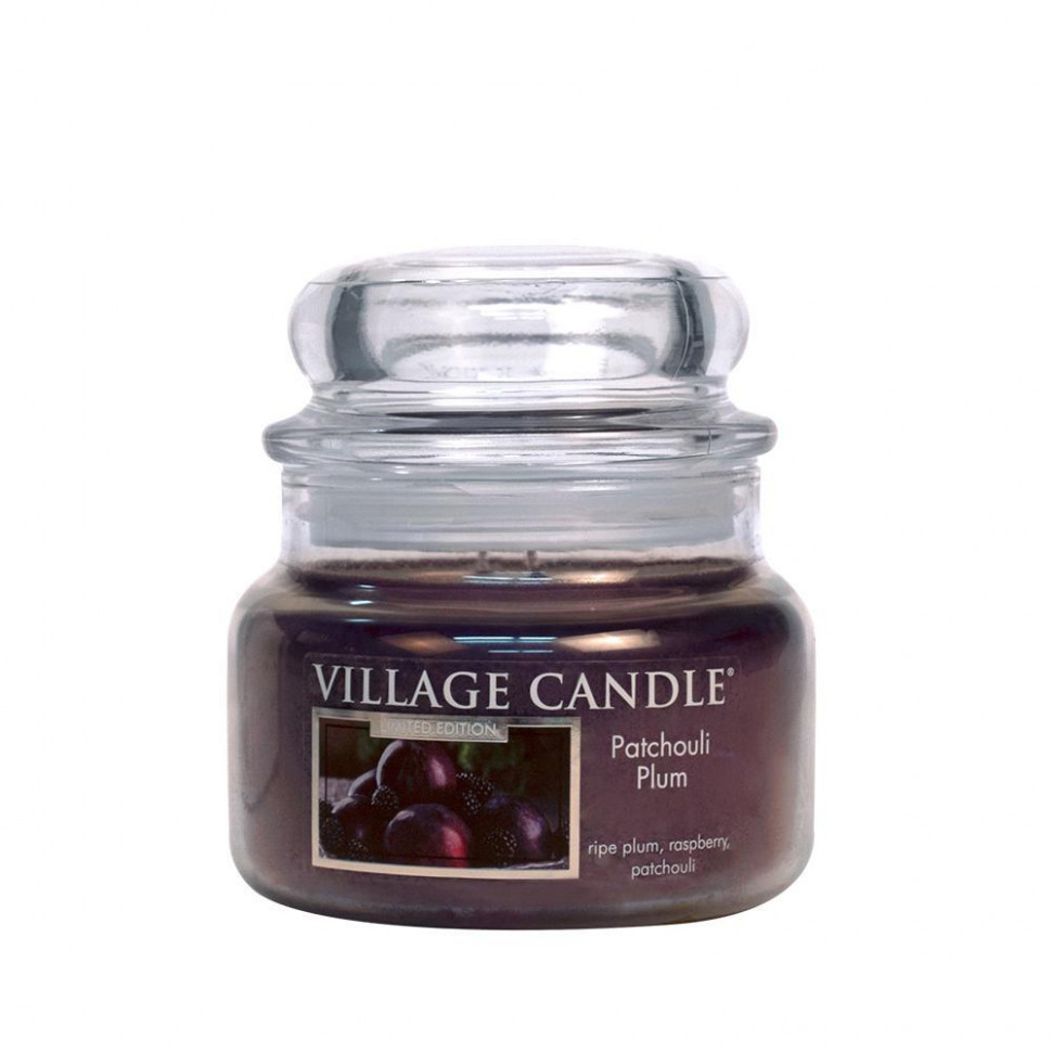 

Ароматическая свеча Village Candle Слива и пачули (262 г)