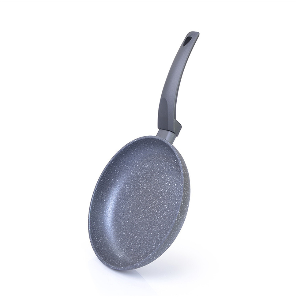 

Сковорода индукционная Fissman Grey Stone (24 см)