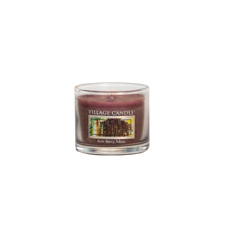 

Ароматическая свеча Village Candle Ягоды асаи и табак (34 г)