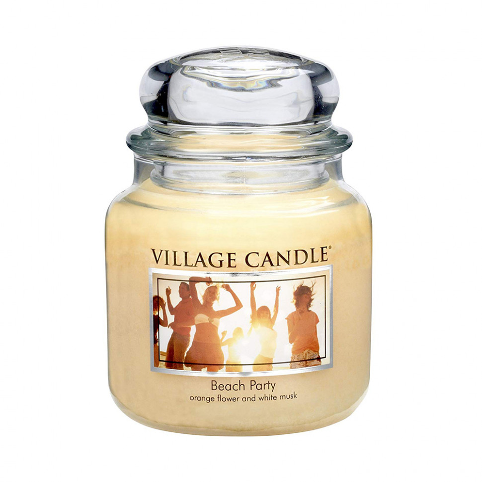 

Ароматическая свеча Village Candle Пляжная вечеринка (389 г)