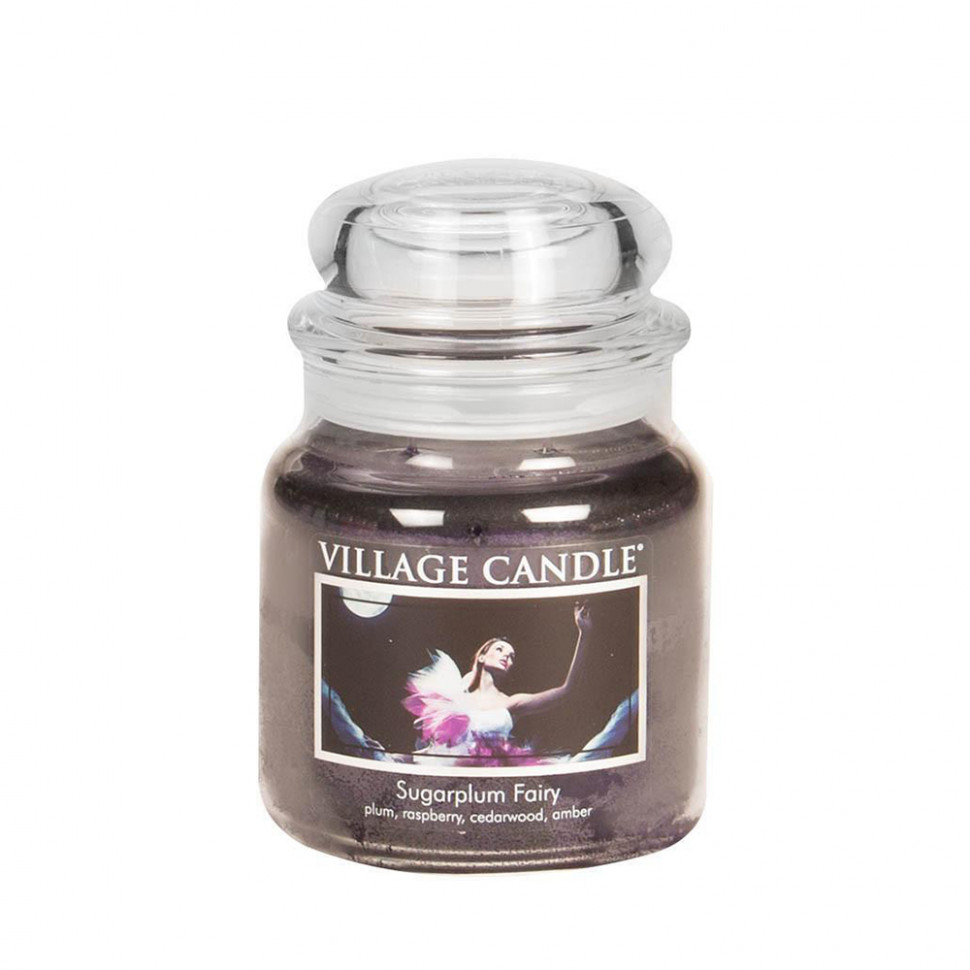 

Ароматическая свеча Village Candle Сахарная слива (389 г)