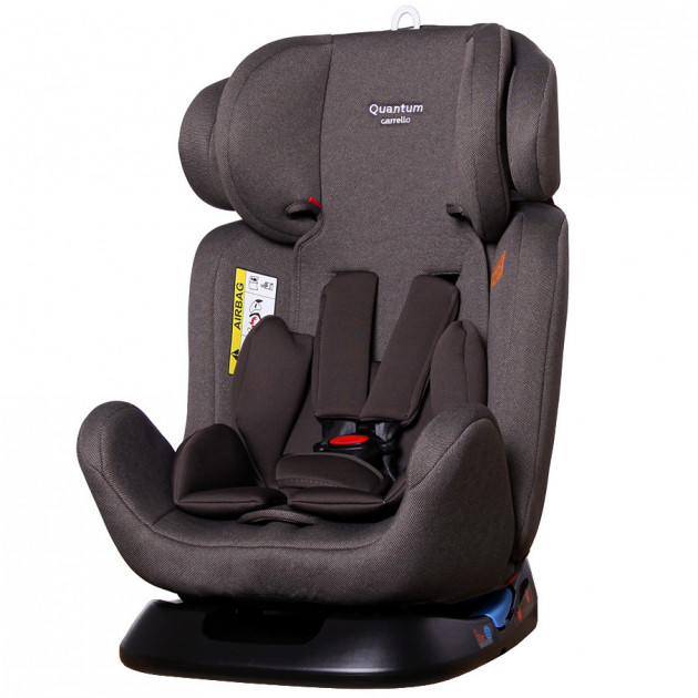 

Автокресло carrello quantum crl-11803/2 направляющий ремень группа 0+1+2+3 серое