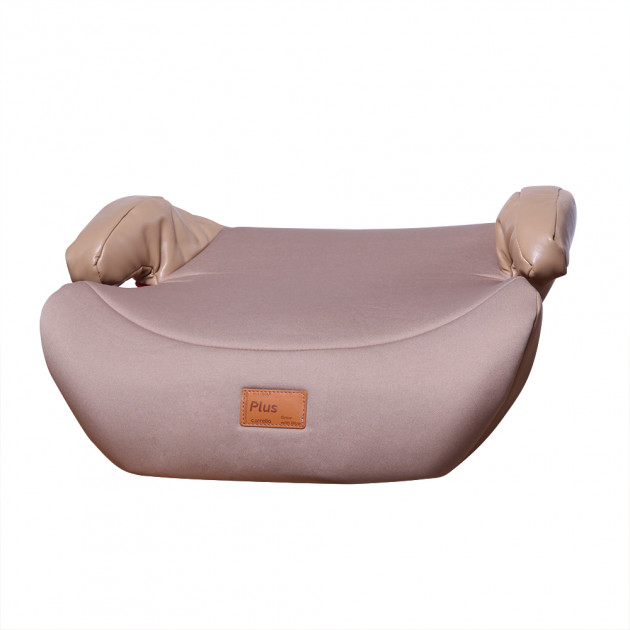 

Автокресло-бустер carrello plus crl-11804/1 с направляющим ремнем группа 2+3 бежевое