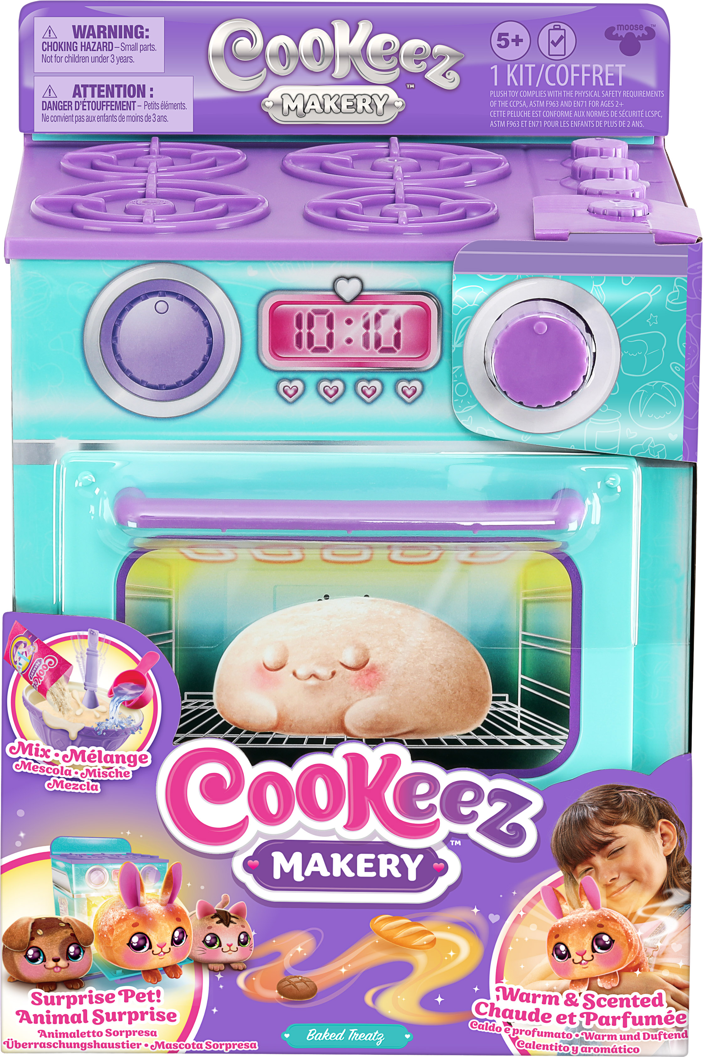 фото Интерактивная игрушка CooKeez makery Волшебная пекарня Паляница (23501)