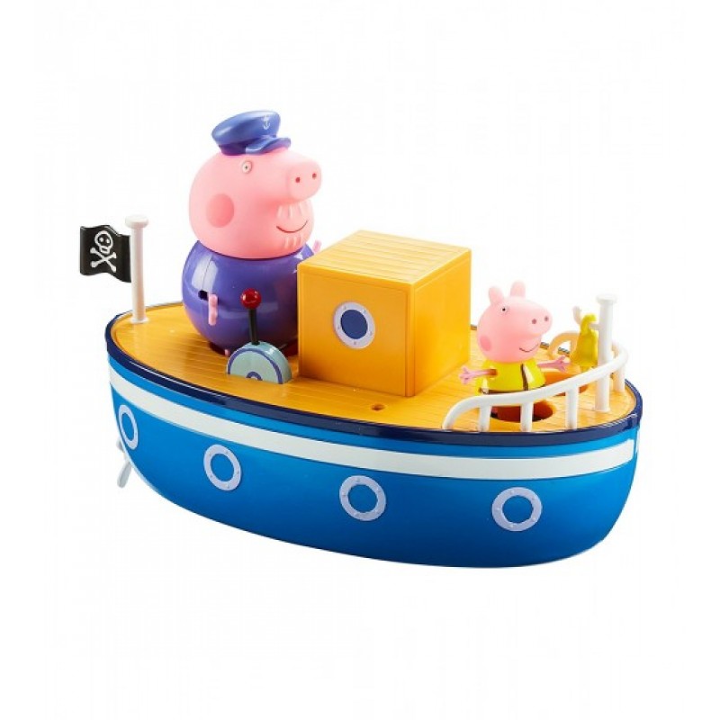 

Игровой набор Peppa Pig Морское приключение 05060