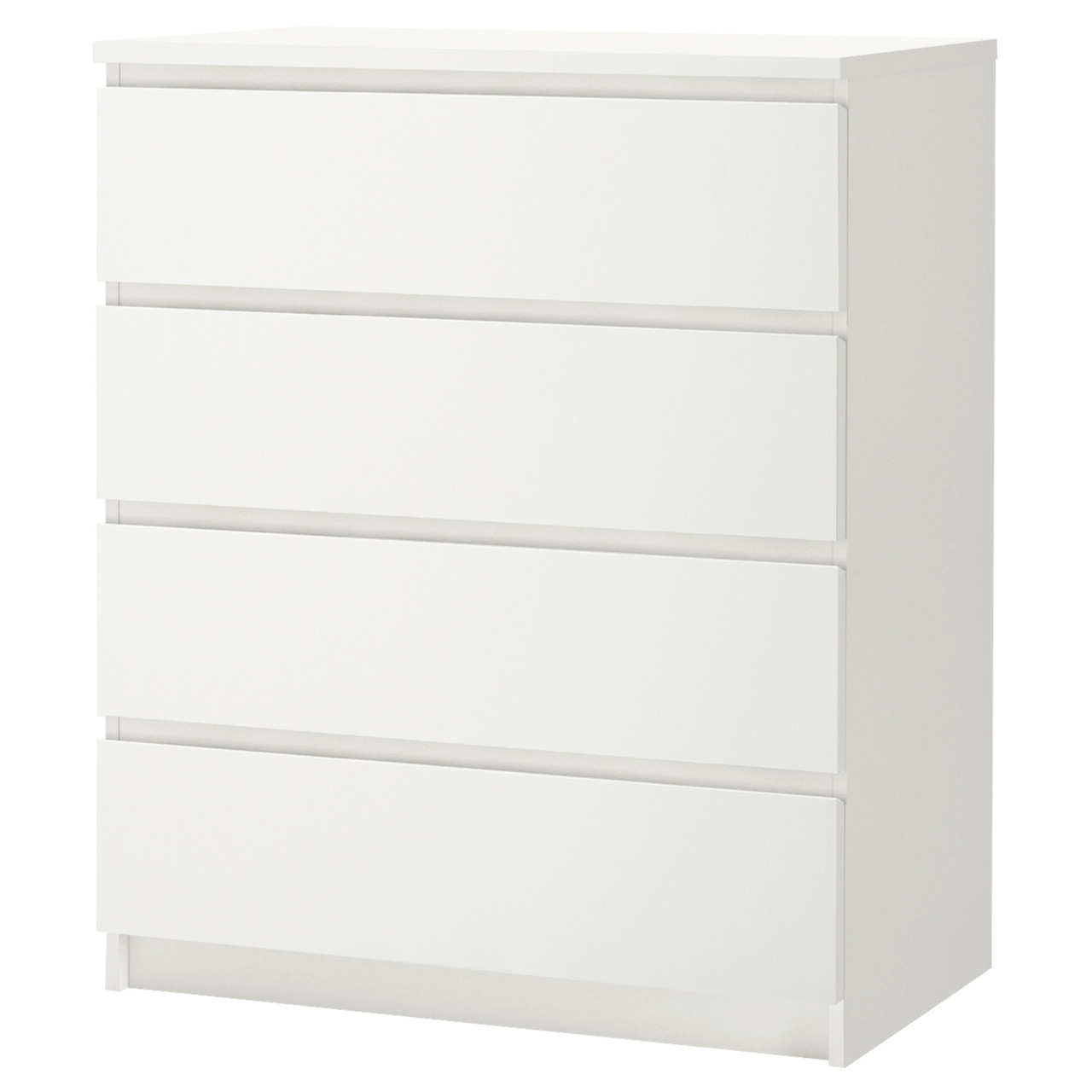 

Комод с 4 ящиками ikea malm белый (002.145.53)