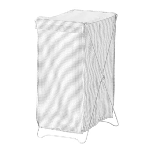 

Корзина для белья ikea torkis 90 л серая (903.199.75)