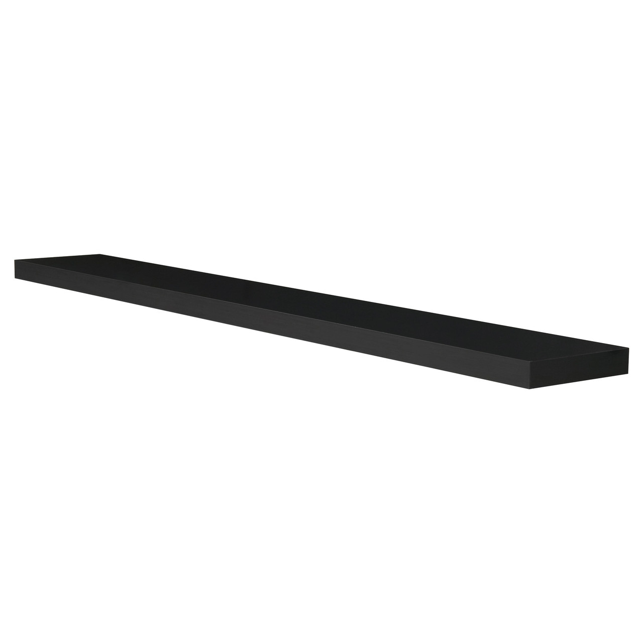 

Lack полка IKEA czarnobraz черный (401.036.33)
