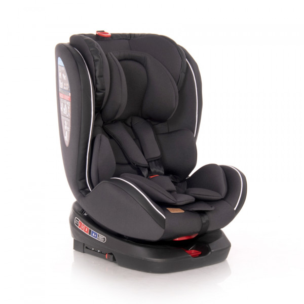 

Автокресло Lorelli NEBULA ISOFIX (0-36кг) (black)