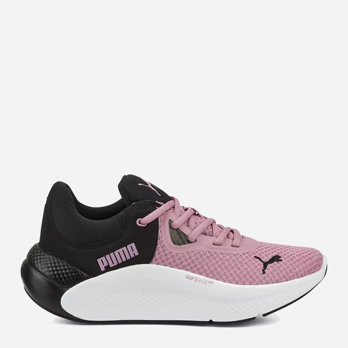 Акція на Жіночі кросівки для бігу Puma Softride Pro 37704503 36 (3.5UK) 22.5 см Рожевий/Чорний від Rozetka