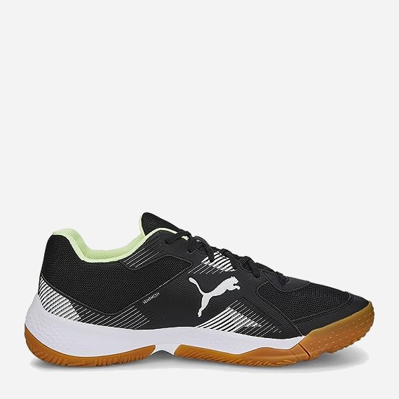 Акція на Чоловічі кросівки для волейболу Puma Solarflash II 10688201 46.5 (11.5UK) 30.5 см Чорні від Rozetka