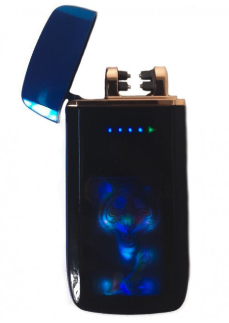 

Зажигалка USB электроимпульсная HLV ZGP 70 7330 Black