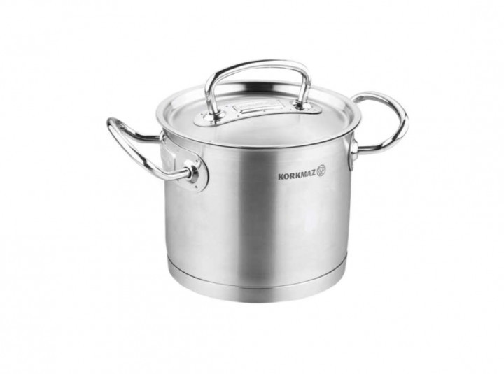 

Кастрюля высокая Korkmaz PROLINE A1164 16x14 см 2.7 л