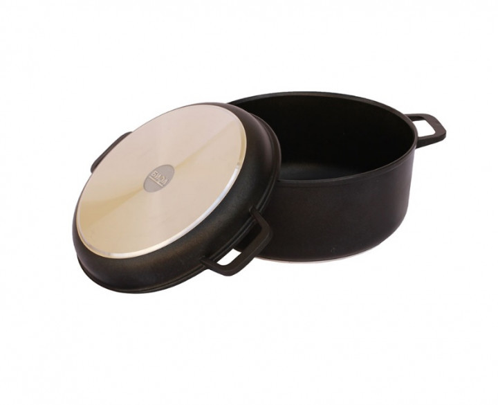 

Кастрюля крышка-сковорода БИОЛ K202P 2.0 л