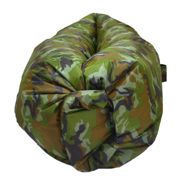 

Надувной шезлонг диван лежак гамак 230 см HLV Camouflage