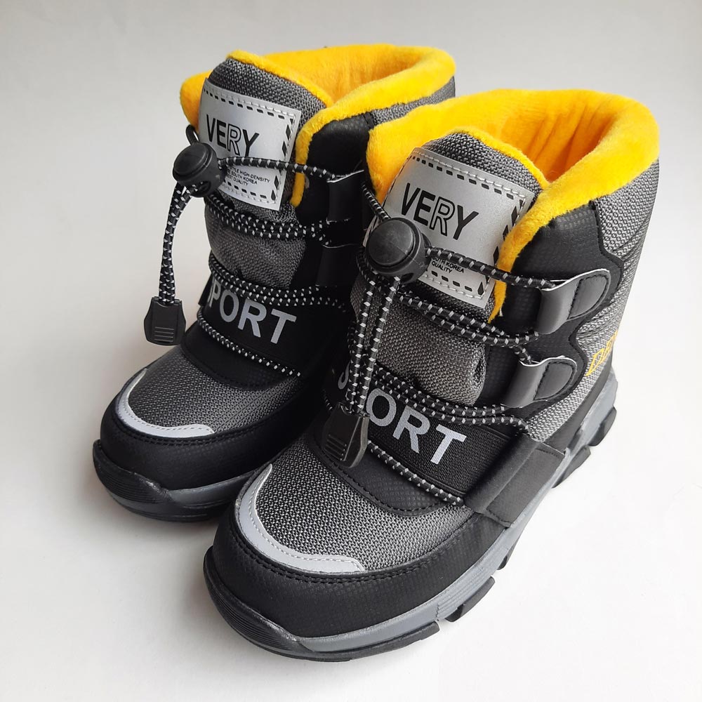 

Ботинки Weestep 28 (0202010589) серые