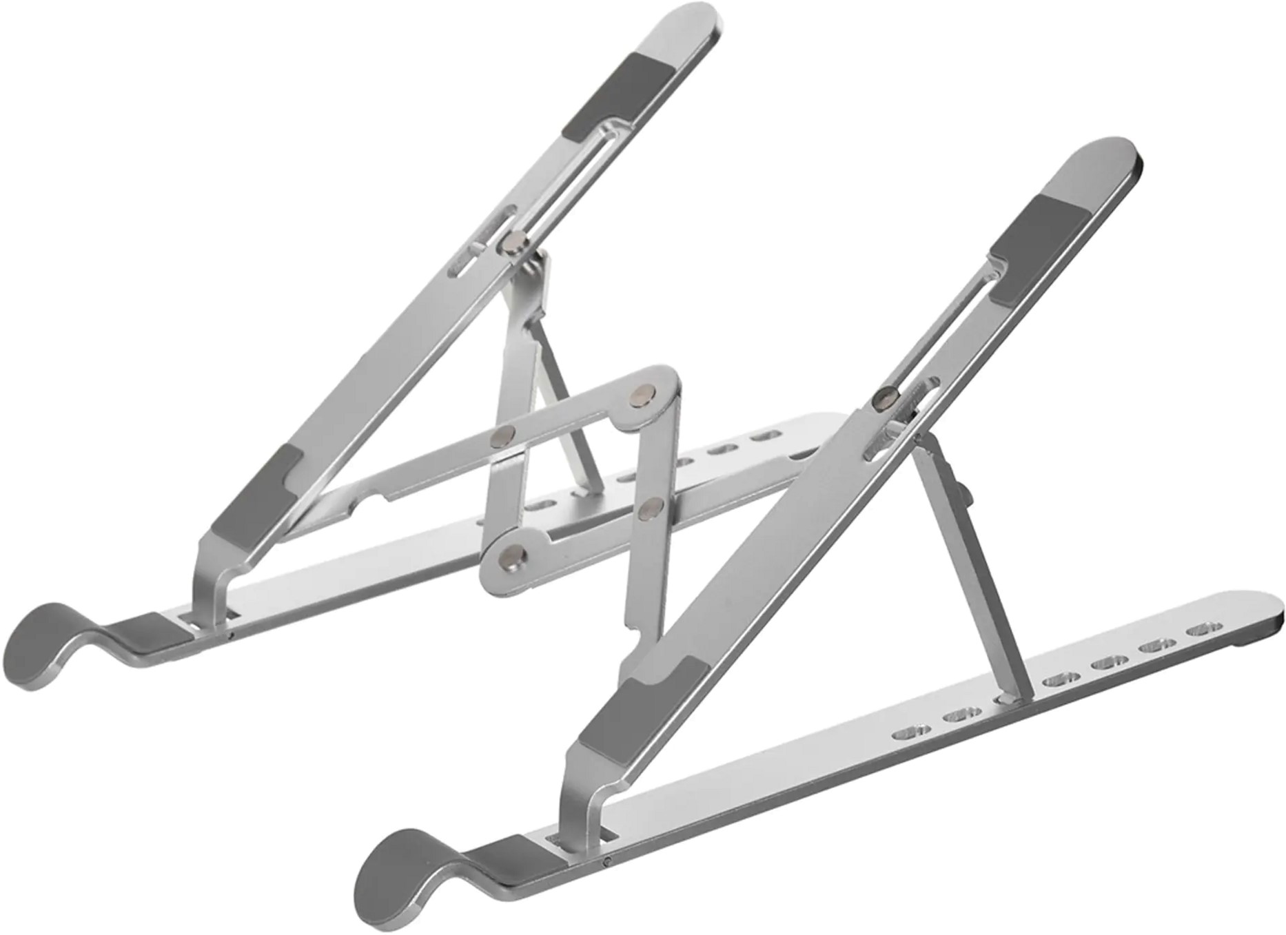 Алюминиевая подставка для ноутбука Orico PFB-A2-SV-BP 17 дюймов (PFB-A2 ...